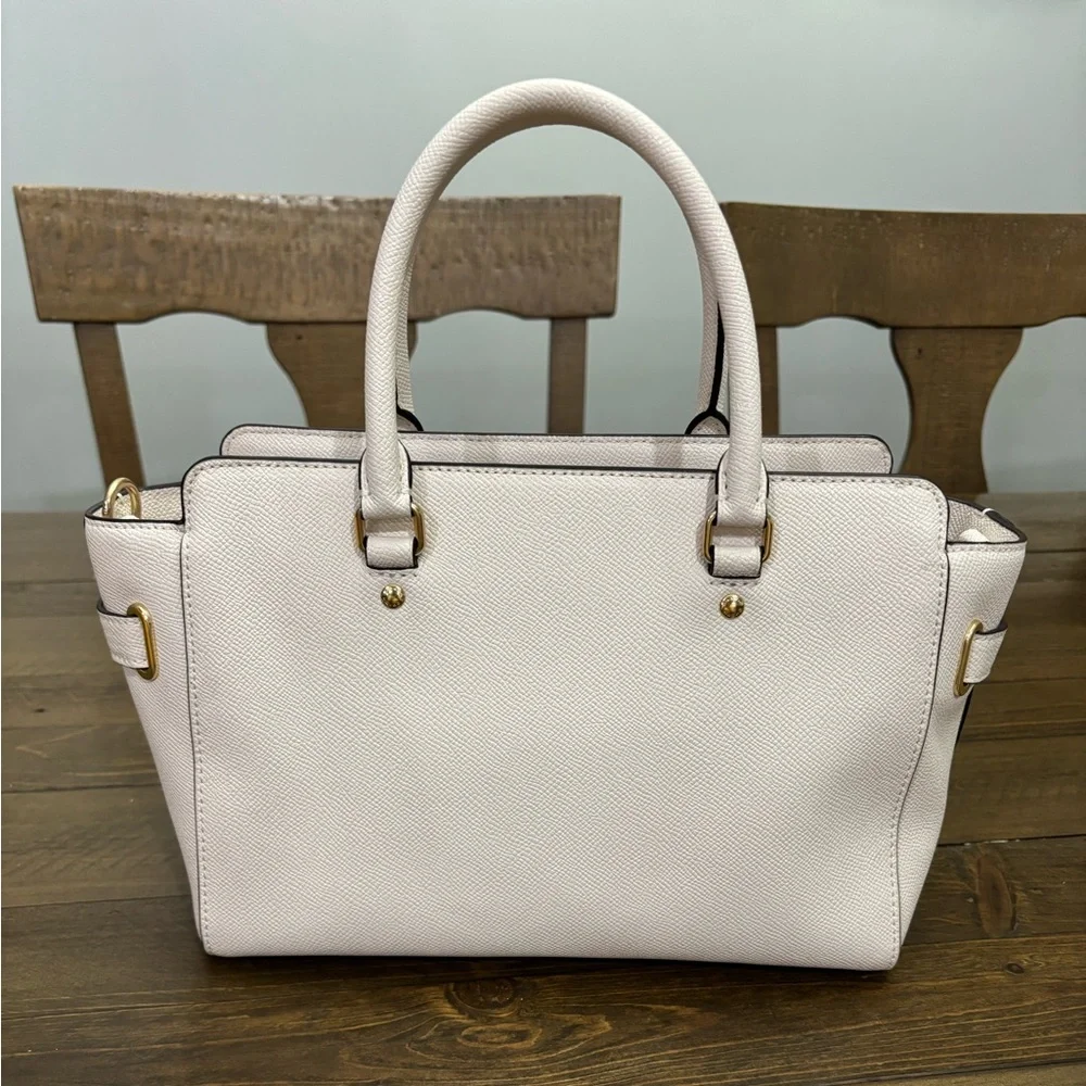 Coach Blake Carryall 25 with Floral Appliqué